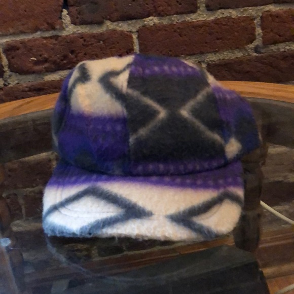 Other - Vintage fleece hat Pendleton